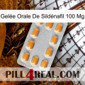 Gelée Orale De Sildénafil 100 Mg cialis3